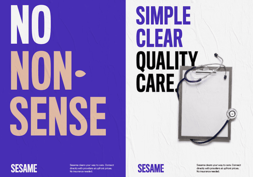 Sesame Secures $27M for Healthcare Marketplace