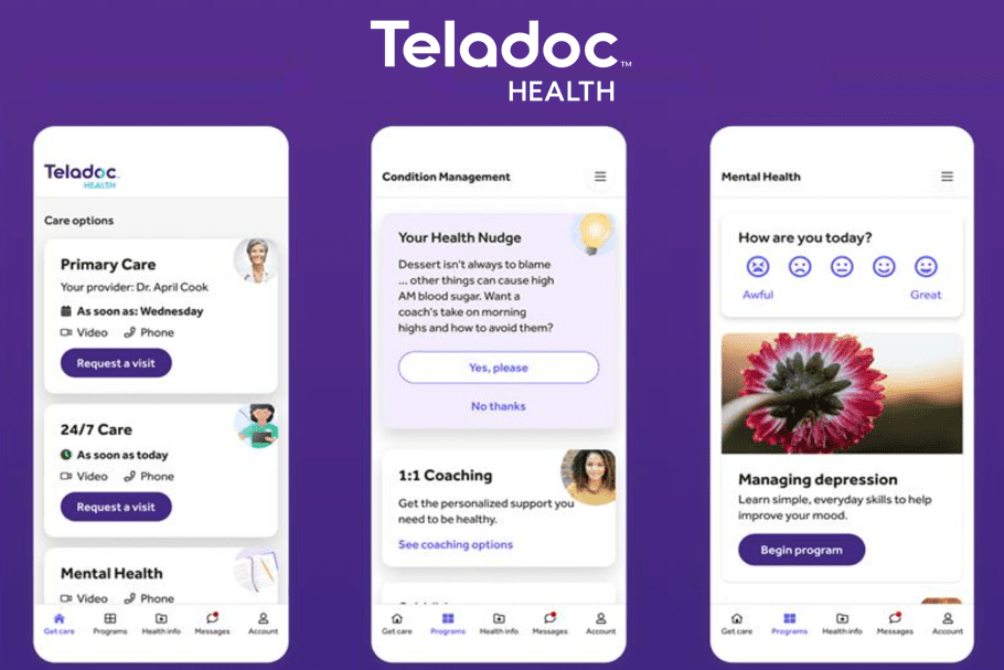 Teladoc Launches Integrated Health App